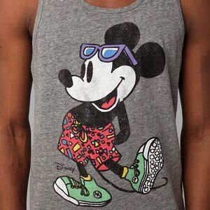 Junk Food Mickey Mouse Tank